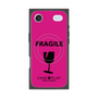 Premium Square Case with MagSafe［ FRAGILE - Pink ］