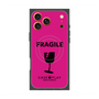 Premium Square Case with MagSafe［ FRAGILE - Pink ］
