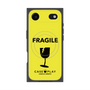 Premium Square Case with MagSafe［ FRAGILE - Yellow ］