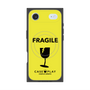 Premium Square Case with MagSafe［ FRAGILE - Yellow ］