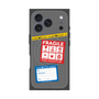 Premium Square Case with MagSafe［ FRAGILE Stickers - Gray ］