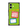 Premium Square Case with MagSafe［ FRAGILE Stickers - Green ］