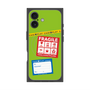 Premium Square Case with MagSafe［ FRAGILE Stickers - Green ］