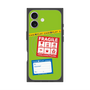 Premium Square Case with MagSafe［ FRAGILE Stickers - Green ］