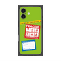 Premium Square Case with MagSafe［ FRAGILE Stickers - Green ］