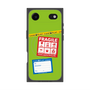 Premium Square Case with MagSafe［ FRAGILE Stickers - Green ］