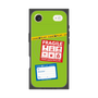 Premium Square Case with MagSafe［ FRAGILE Stickers - Green ］