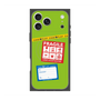 Premium Square Case with MagSafe［ FRAGILE Stickers - Green ］