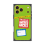 Premium Square Case with MagSafe［ FRAGILE Stickers - Green ］