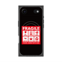 Premium Square Case with MagSafe［ FRAGILE Sticker - Black ］