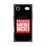 Premium Square Case with MagSafe［ FRAGILE Sticker - Black ］