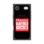 Premium Square Case with MagSafe［ FRAGILE Sticker - Black ］