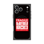 Premium Square Case with MagSafe［ FRAGILE Sticker - Black ］