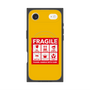 Premium Square Case with MagSafe［ FRAGILE Sticker - Yellow ］