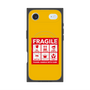 Premium Square Case with MagSafe［ FRAGILE Sticker - Yellow ］