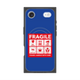 Premium Square Case with MagSafe［ FRAGILE Sticker - Blue ］