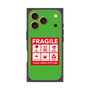 Premium Square Case with MagSafe［ FRAGILE Sticker - Green ］