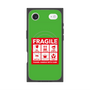Premium Square Case with MagSafe［ FRAGILE Sticker - Green ］