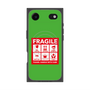 Premium Square Case with MagSafe［ FRAGILE Sticker - Green ］