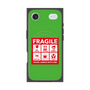 Premium Square Case with MagSafe［ FRAGILE Sticker - Green ］