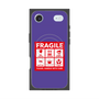 Premium Square Case with MagSafe［ FRAGILE Sticker - Purple ］