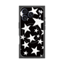 Premium Square Case with MagSafe［ Stars - Black ］