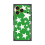 Premium Square Case with MagSafe［ Stars - Green ］