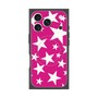 Premium Square Case with MagSafe［ Stars - Pink ］