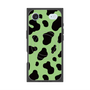 Premium Square Case with MagSafe［ Cow - Green ］