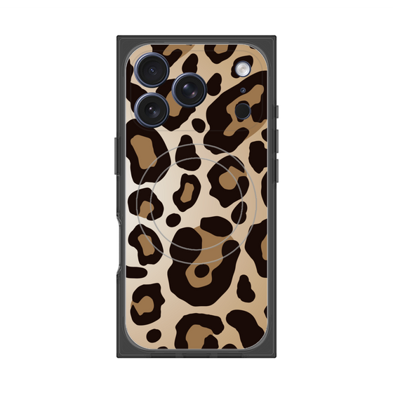 Premium Square Case with MagSafe［ Leopard - Yellow ］