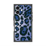 Premium Square Case with MagSafe［ Leopard - Blue ］