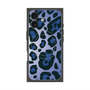 Premium Square Case with MagSafe［ Leopard - Blue ］