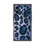 Premium Square Case with MagSafe［ Leopard - Blue ］