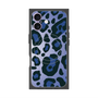 Premium Square Case with MagSafe［ Leopard - Blue ］
