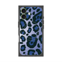 Premium Square Case with MagSafe［ Leopard - Blue ］
