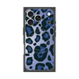 Premium Square Case with MagSafe［ Leopard - Blue ］