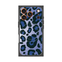 Premium Square Case with MagSafe［ Leopard - Blue ］