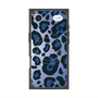 Premium Square Case with MagSafe［ Leopard - Blue ］