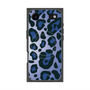 Premium Square Case with MagSafe［ Leopard - Blue ］