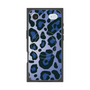 Premium Square Case with MagSafe［ Leopard - Blue ］