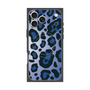 Premium Square Case with MagSafe［ Leopard - Blue ］
