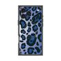 Premium Square Case with MagSafe［ Leopard - Blue ］
