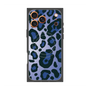 Premium Square Case with MagSafe［ Leopard - Blue ］