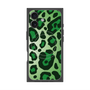Premium Square Case with MagSafe［ Leopard - Green ］