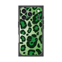 Premium Square Case with MagSafe［ Leopard - Green ］