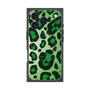 Premium Square Case with MagSafe［ Leopard - Green ］