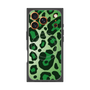 Premium Square Case with MagSafe［ Leopard - Green ］