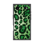 Premium Square Case with MagSafe［ Leopard - Green ］