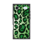 Premium Square Case with MagSafe［ Leopard - Green ］