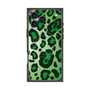 Premium Square Case with MagSafe［ Leopard - Green ］